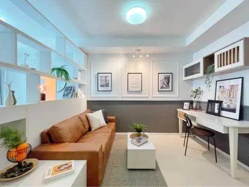 For sale: The Log 3 Sukhumvit 101/1, fully furnished, modern style, fully furnished, must reserve.