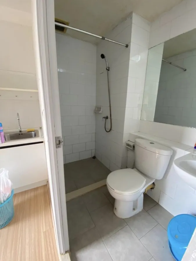 Condo for sale, Plum Condo, Bang Yai, separated room. Fully furnished + electrical appliances Interested, don't wait