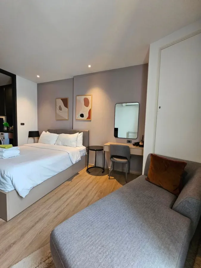 ให้เช่า EDGE Central - Pattaya ห้องชั้น 7 ตกแต่งสไตล์มินิมอล ทำเลดี เฟอร์ครบ ห้ามพลาด