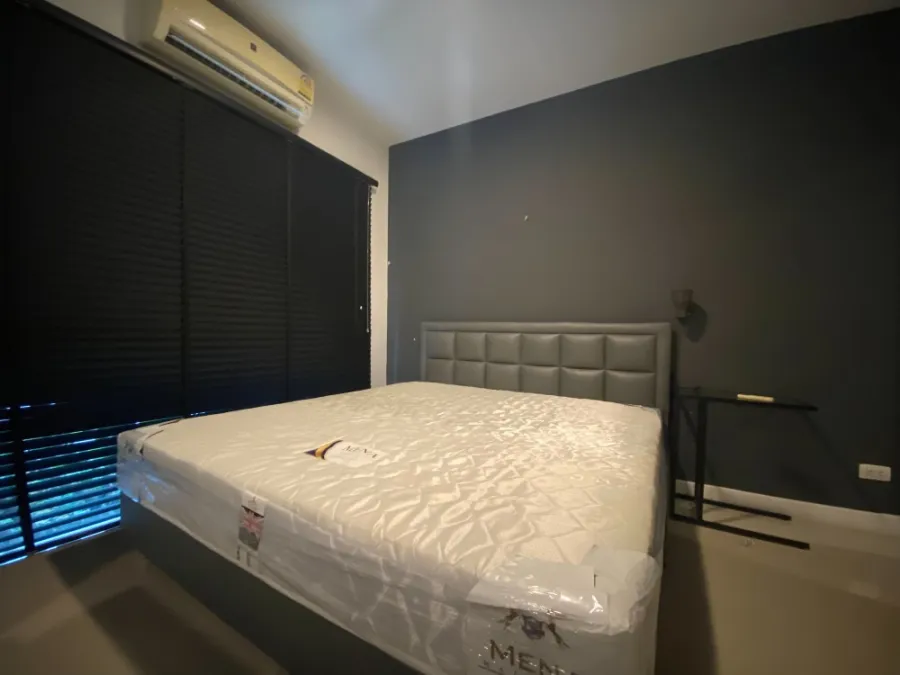 ให้เช่า!! คอนโด เอ สเปซ สุขุมวิท 77 ชั้น 1 ตึก D ห้องตกแต่งสวย เฟอร์นิเจอร์ครบ พร้อมอยู่ ห้ามพลาด!!
