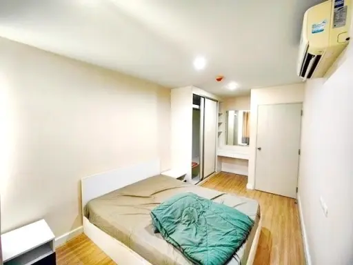 ให้เช่า Condo Sammakorn S9 Condominium ชั้น 4 ห้องพร้อมเข้าอยู่ ราคาเบาๆ สบายกระเป๋า ไม่จองพลาดมาก images