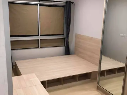 ห้องใหม่แกะกล่อง น่าอยู่มากๆๆ วิวสวย ห้อง 26 ตรม. ตีก บี ชั้น 5 images
