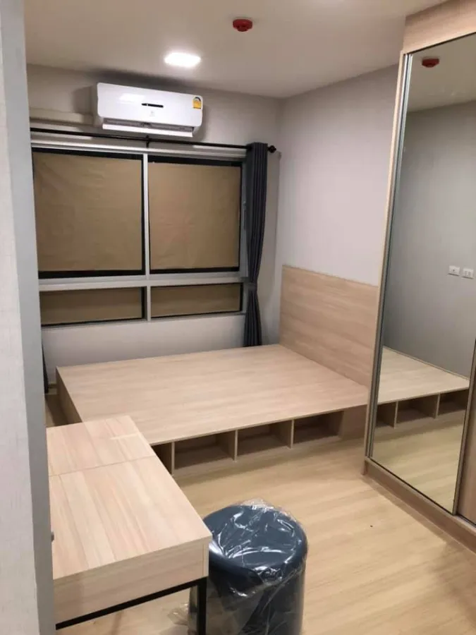 ห้องใหม่แกะกล่อง น่าอยู่มากๆๆ วิวสวย ห้อง 26 ตรม. ตีก บี ชั้น 5