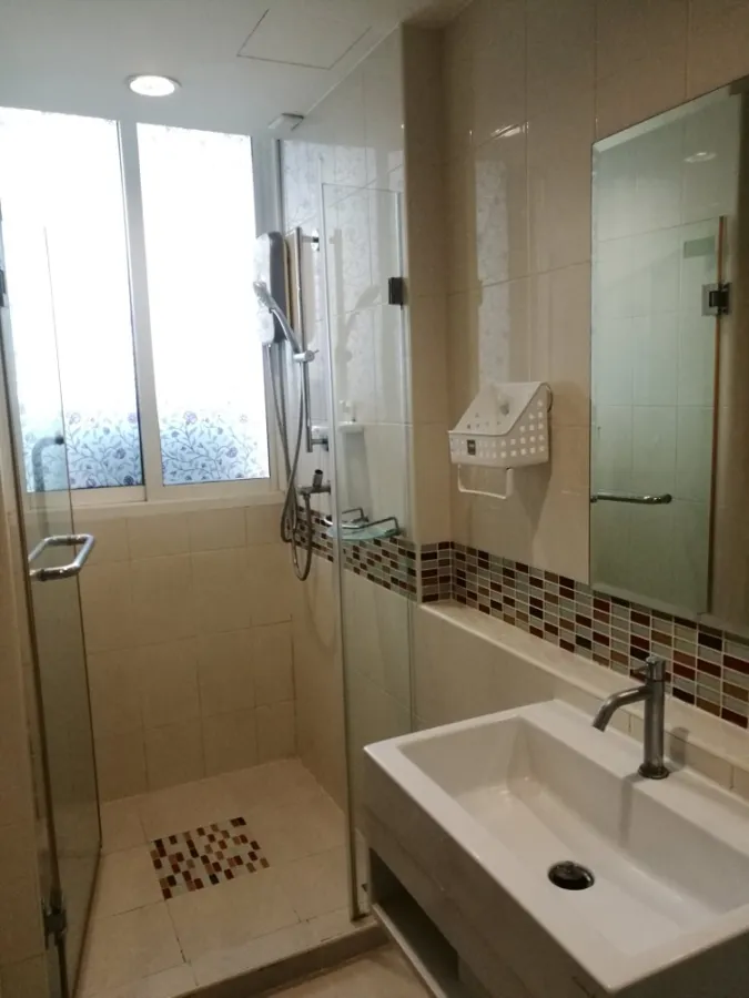 Msociety condominium for rent, beautiful room, great view, good price, don't miss a lot. Urgent.
