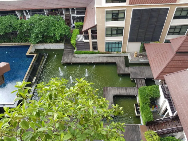 ขายคอนโด บ้านนวธารา วิวสระ ตึกหน้า หายาก ห้ามพลาด !!