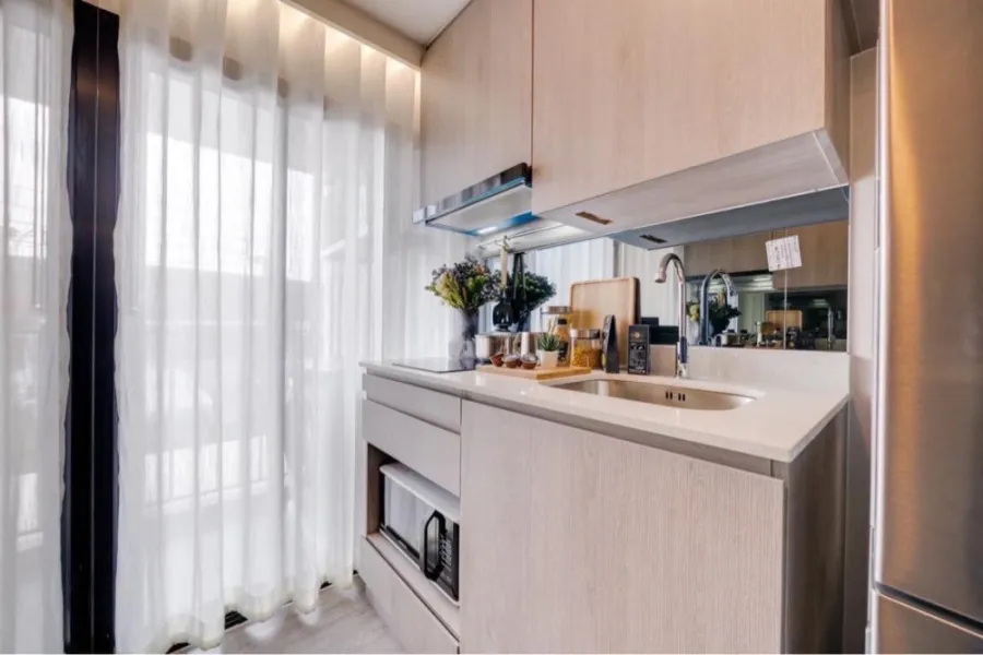 Selling down payment Brixton Pet&Play Phahol 50 Station, 2 bedrooms, 1 bathroom, get lots of free gifts, good like this, book now.