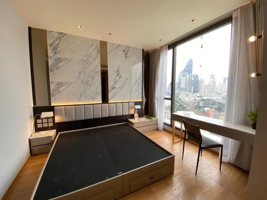 For RENT BEATNIQ SUKHUMVIT 32 ห้อง DUPLEX กว้างมาก ตกแต่งสวยหรู น่าอยู่สุดๆ จองเลยจร้า