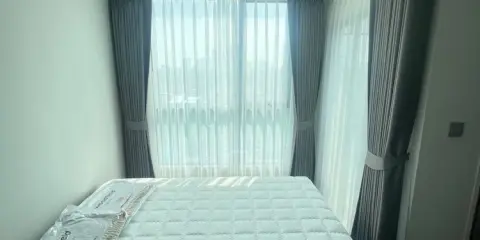 ให้เช่า Atmoz Tropicana Bangna ชั้น 7 ห้องน่าอยู่ แต่งครบ สนใจจองเลย ห้ามพลาด