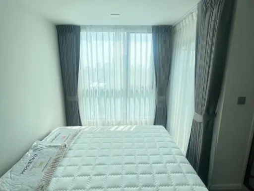 ให้เช่า Atmoz Tropicana Bangna ชั้น 7 ห้องน่าอยู่ แต่งครบ สนใจจองเลย ห้ามพลาด