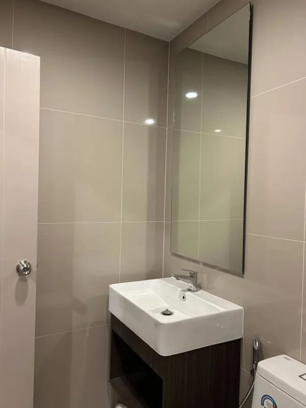ให้เช่า IDEO charan 70 riverview 1 ห้องนอน 1 ห้องน้ำ พร้อมอยู่ทันที หิ้วกระเป๋ามาได้เลยจ้า