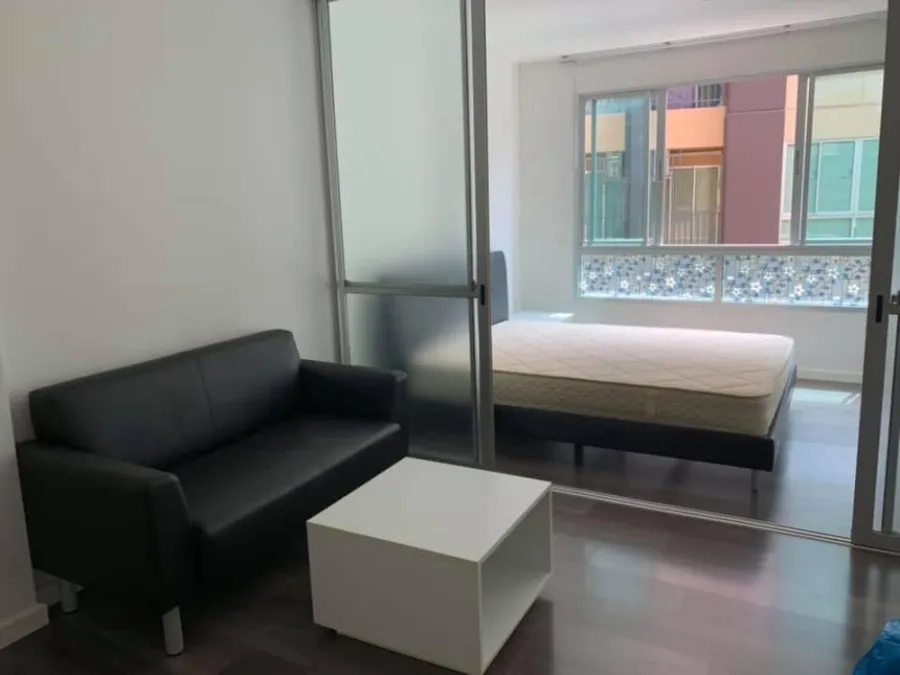 ปล่อยเช่า Dcondo campus resort Rangsit phase 1 กั้นห้องเป็นสัดส่วน พร้อมเฟอร์นิเจอร์ built-in จองเลย