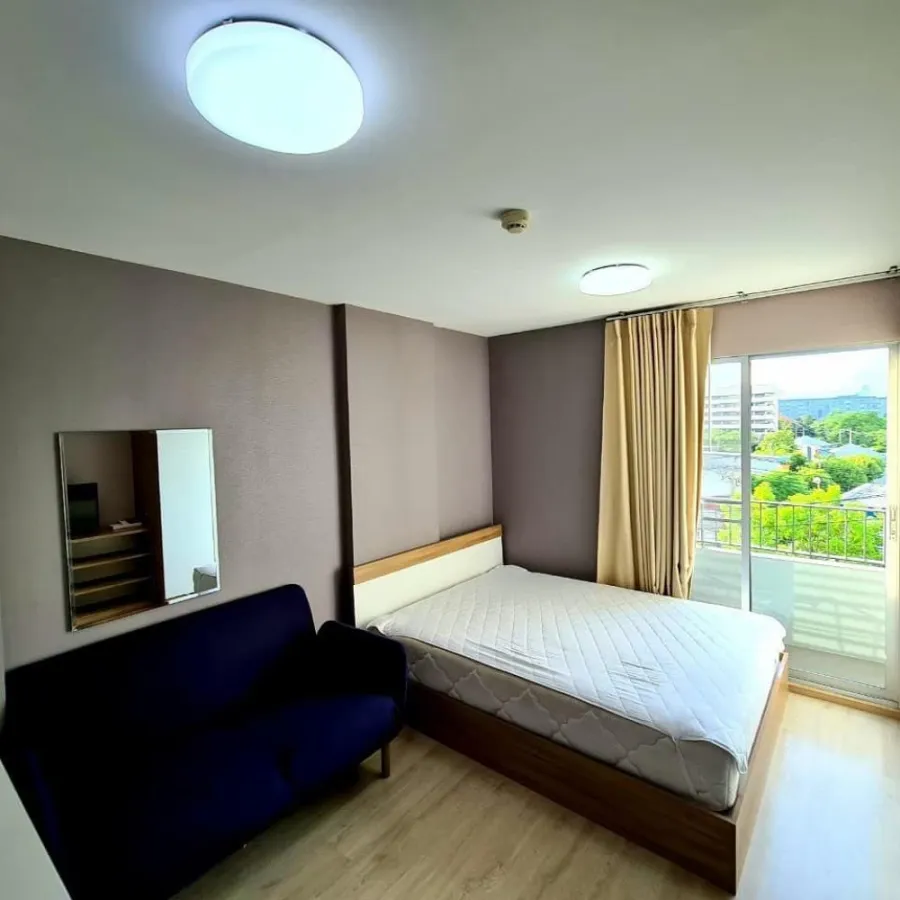 Condo for rent, Elio Sukhumvit 64, beautiful room, fully furnished, book now
