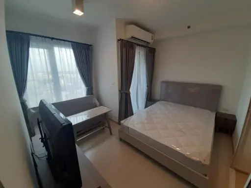 Chapter One Eco Ratchada-Huay Kwang room ready central ready to use There are many shops nearby. There is a shuttle bus to the MRT. images
