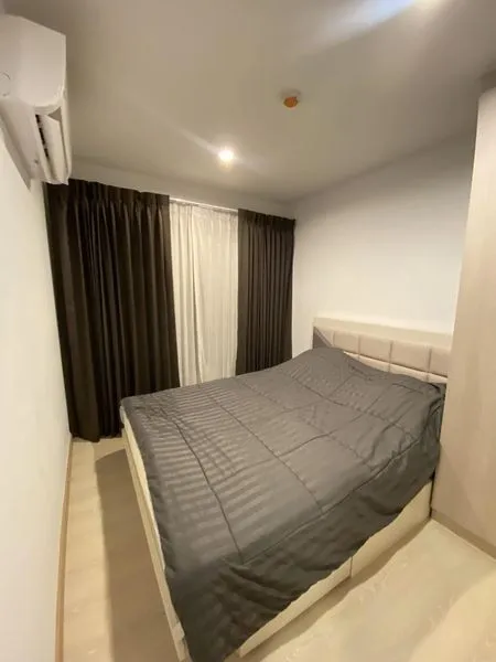 For sale: The Kit Plus Sukhumvit 113, 5th floor, Building B, comes with complete decorations. Interested? Hurry and reserve now. Don't wait.