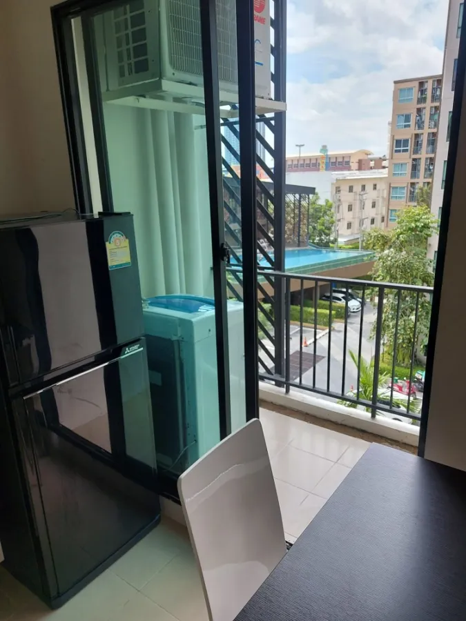 For sale: Lesto Sukhumvit 113, 5th floor, studio room, pool view, with amenities. Not booking is considered a huge mistake.