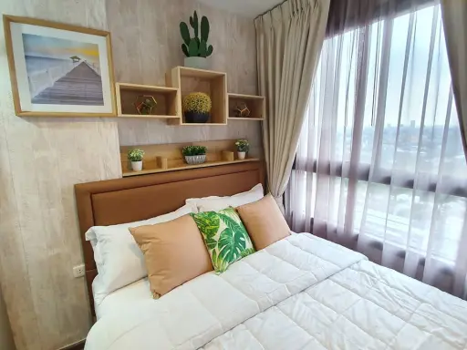 ให้เช่าคอนโด ideo 93 ชั้น 34, 2 bedrooms fully furnished 52.5 sqm ชั้นสูงมาก วิวสวยสุด images