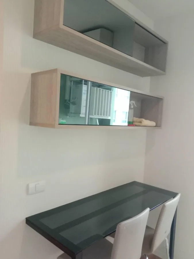 Condo for sale Lumpini Park Phetkasem 98, fully furnished, south facing, room not hot, you can reserve now.