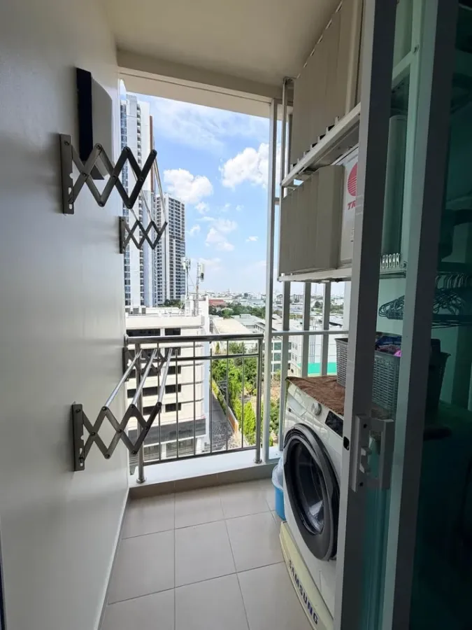 ขาย Supalai Wellington II 1 ห้องนอน 1 ห้องน้ำ พื้นที่ใช้สอยเยอะ สิ่งอำนวยความสะดวกครบครัน จองเลย