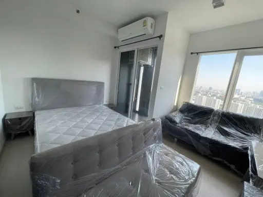ขายด่วนๆ Condo Chapter One Eco รัชดา-ห้วยขวาง Studio มีประตูสไลด์กั้นแยก ราคาดี จองเลย อย่าพลาด images