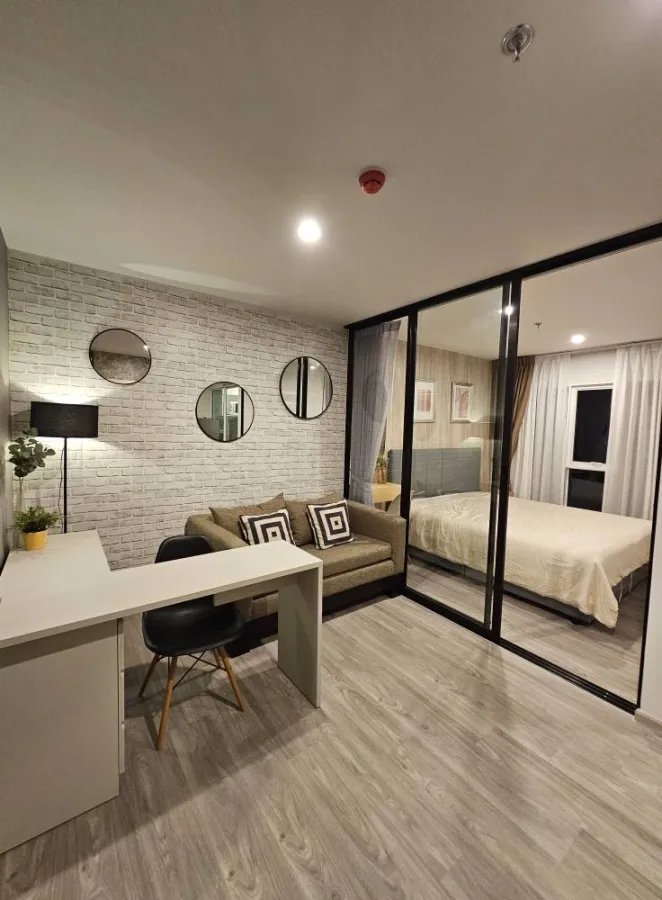 For rent Regent Home Bangna, ready to move in, separated into sections, perfectly divided into zones, hurry and reserve now.