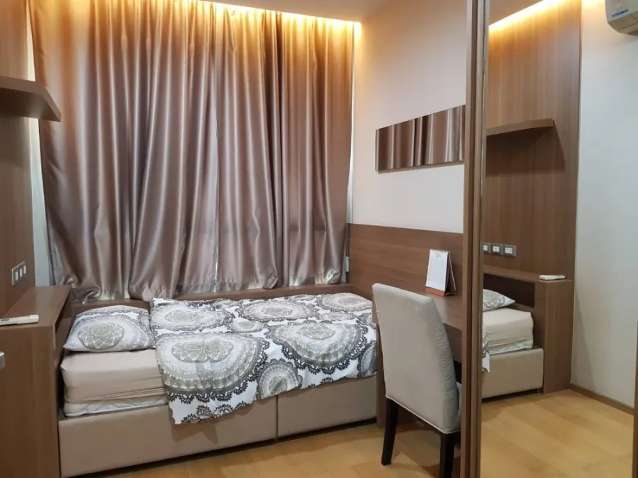 For rent!! Condo The Address Asoke, room number 1655/356, beautiful room, good view, great location, don't miss it!!