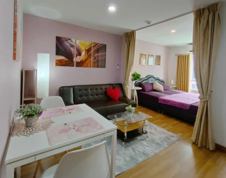 For rent!! Condo Regent Home Sukhumvit 81, beautiful room, fully furnished. Ready to move in, reserve now!!