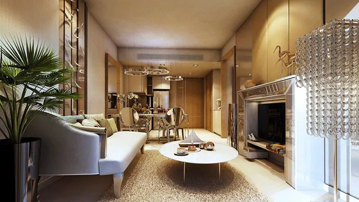 ให้เช่า The Riviera Jomtien Pattaya 1 ห้องนอน 1 ห้องน้ำ เฟอร์ครบ วิวทะลสวย จองเลย