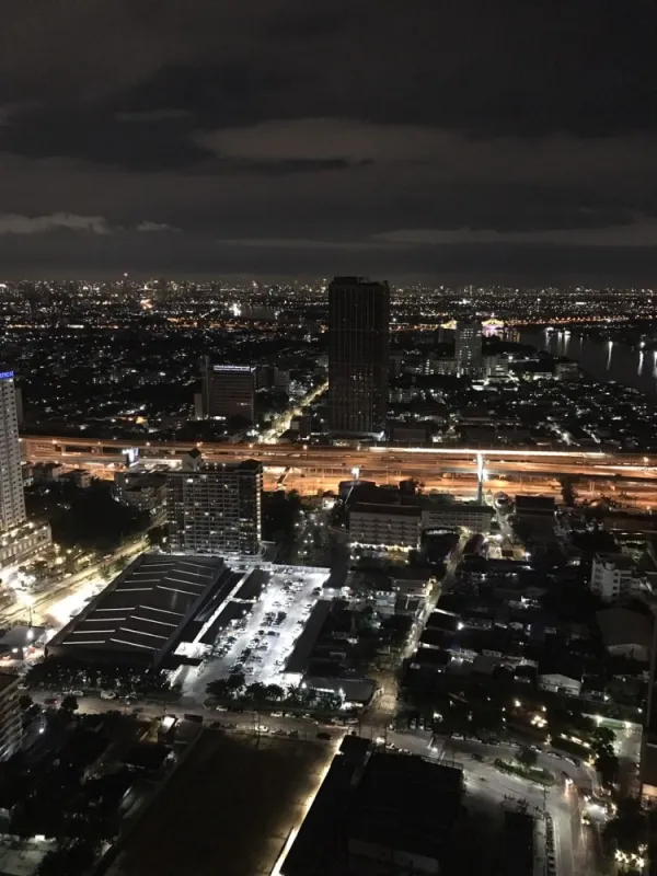 ขาย THE POLITAN AQUA ห้องเปล่า ขนาด 24 ตรม. ชั้น46 วิวสวยมาก ไม่ร้อน ลมเย็นสบาย จองเลย