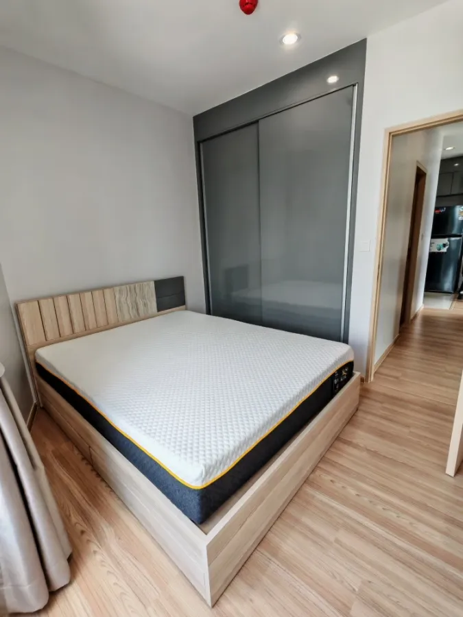 ขาย Skyrise Avenue Sukhumvit 64 ชั้น 6 ห้องมุมวิวสวน ตกแต่งเริ่ดๆ รีบจองให้ไว