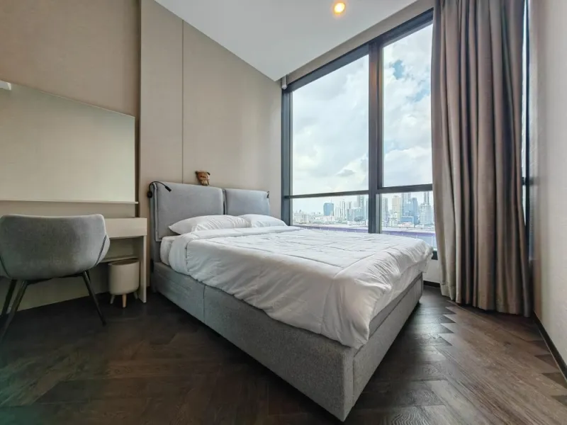 ให้เช่า The Esse Sukhumvit 36 ห้องแต่งน่าอยู่ บิ้วอินท์อย่างปัง ไม่จองแล้วจะเสียดายทีหลัง
