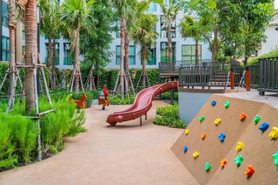 For rent The Excel Hideaway Sukhumvit 50 ห้องวิวทุ่งหญ้าและแม่น้ำ พร้อมส่วนกลางสุดปัง พลาดไม่ได้แล้ว