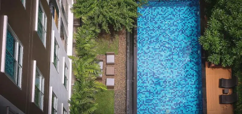 For Rent The Viva Condo Phetkasem 68 ชั้น6 ตกแต่งพร้อม มีมุมนั่งเล่นสบายๆ โซฟานุ่มๆ พร้อมเข้าอยู่