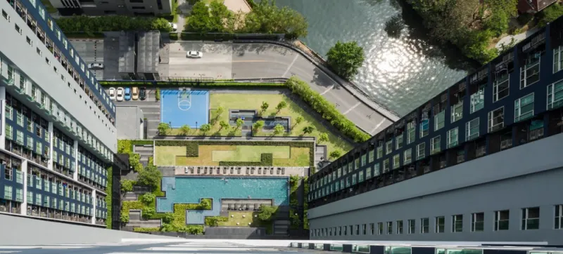 ให้เช่า The Base Sukhumvit 77 1 ห้องนอน 1 ห้องน้ำ พร้อมเฟอร์นิเจอร์ครบ ราคาคุ้ม จองเลย