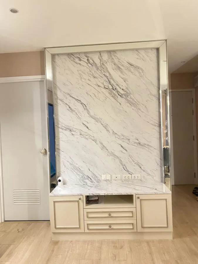 ขาย ไอคอนโด เสรีไทย กรีนสเปซ ห้องกว้างอยู่สบาย built-in จัดเต็มทั้งห้อง พลาดแล้วจะเสียใจ!!