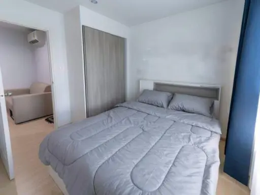 For sale, The Prop Chaengwattana 12, beautiful room, very good view, pool view, separate room, perfect garden