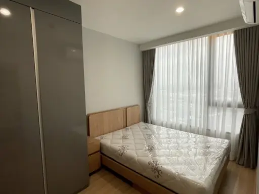 ให้เช่า SKYRISE Avenue Sukhumvit 64 1 ห้องนอน 1 ห้องน้ำ พื้นที่ใช้สอยเยอะ วิวเมืองสวย จองเลย images