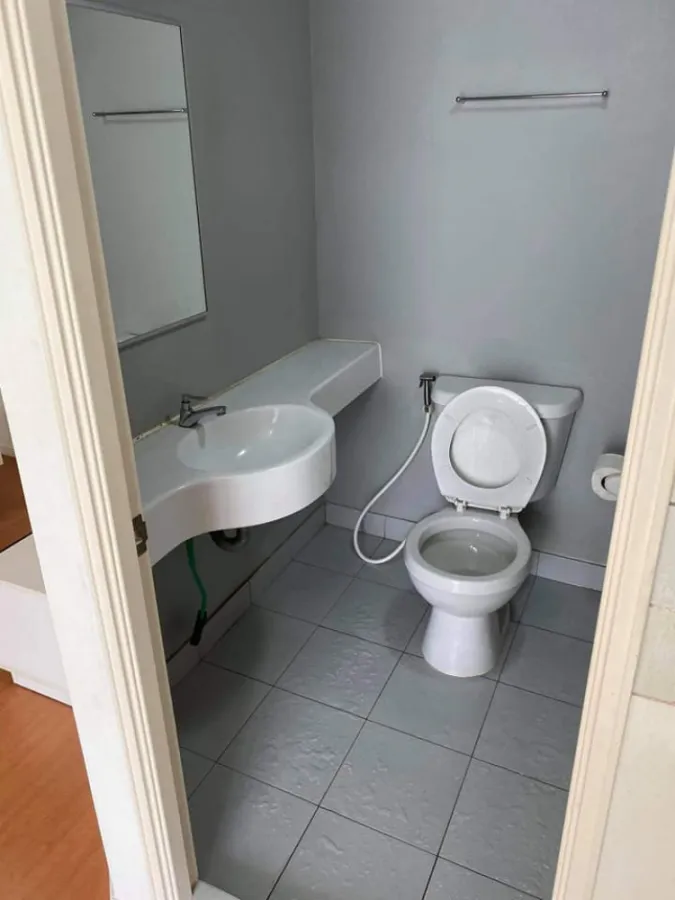 Condo for rent, Lumpini Township, Rangsit, Khlong 1, room partition high class is good Book now before you miss it.