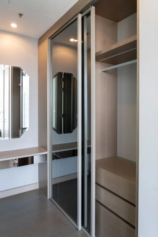 THE ESSE at SINGHA COMPLEX for Rent ห้องชั้น 26 วิวเมือง กว้างขวางอยู่สบาย ดีแบบนี้ห้ามพลาด