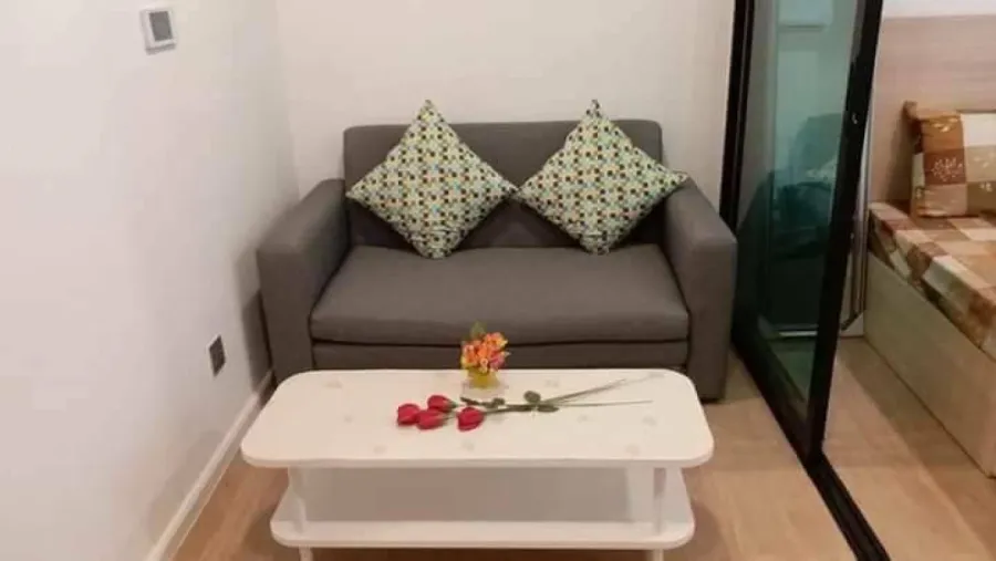 For rent Wynn Ladprao-Chockchai 4 rooms are separated. All electrical appliances The price is not reserved. Very miss.