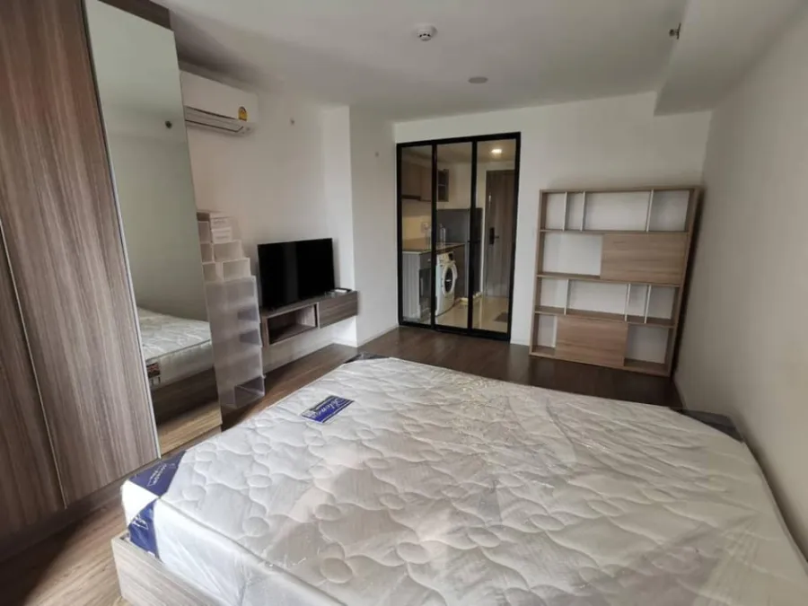 Sell / rent Condo The Origin Phahon - Saphan Mai, garden view, village view, fully furnished, complete electrical appliances