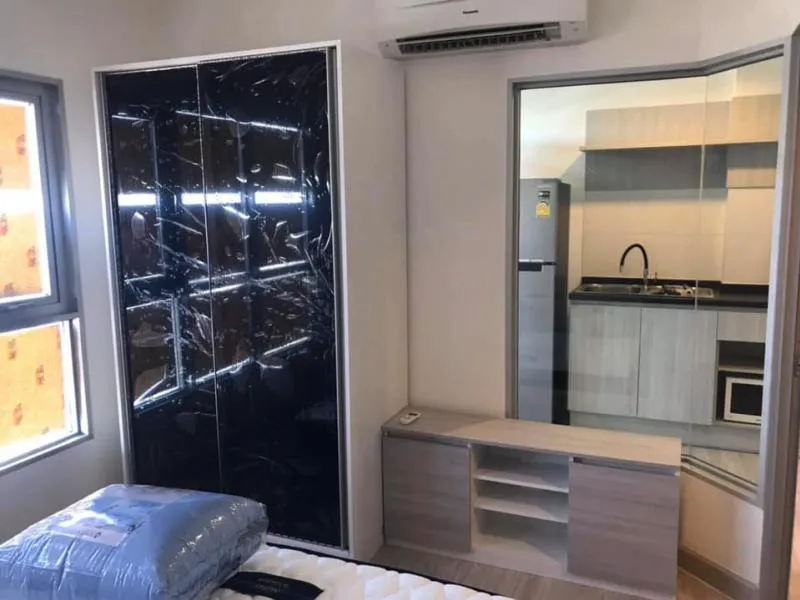 ให้เช่า Aspire Ngamwongwan ห้องสวยเวอร์ 1นอน เฟอร์ครบ น่าอยู่สุดๆ จองเลย ช้าหมดอดฟินนะจ๊ะ