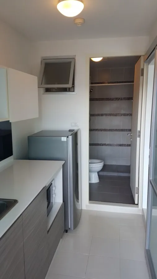 ขาย Dcondo Campus Resort Bangna ชั้น 8 วิวสวนสวยๆ ห้องกั้นเป็นสัดส่วน ไม่จองคือพลาดสุดๆ