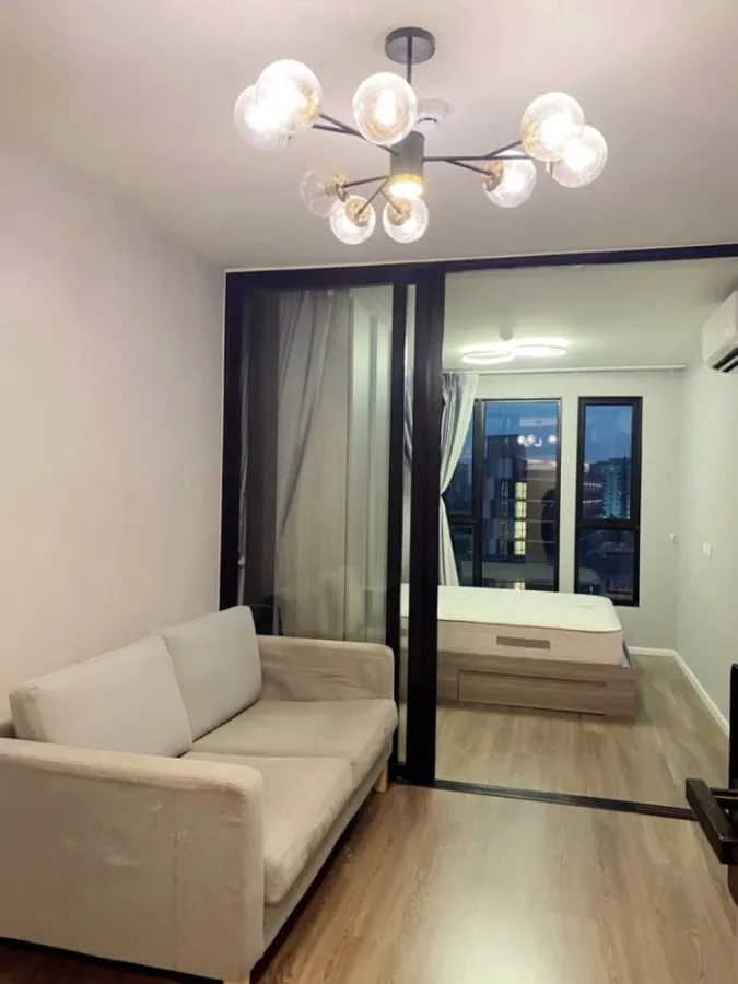 Selling The Origin Ramintra 83 Station, 8th floor, fully furnished, ready to move in immediately. Buy now!