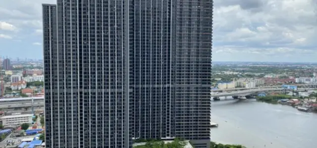 Woww ขายดาวน์คอนโด THE POLITAN AQUA 1ห้องนอน ชั้น34 ขนาด29ตรม. เห็นวิวฝั่งส่วนกลาง ห้องริมสุดทำเลดี images