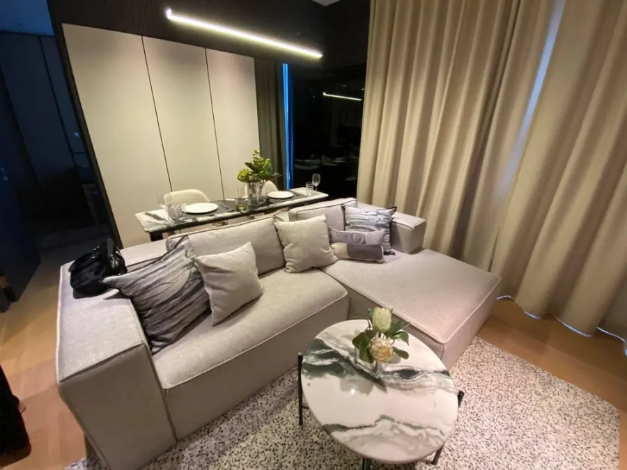 Condo for sale/rent, Beatniq Sukhumvit 32, 15th floor, north, luxury room, in the heart of the city, fully furnished, don't miss it!!