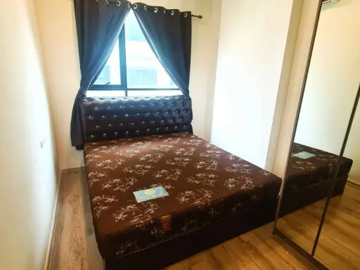 For sale: Knightsbridge Collage Ramkhamhaeng, 5th floor, 1 bed plus, very well proportioned. If you don't reserve, you'll make a big mistake.