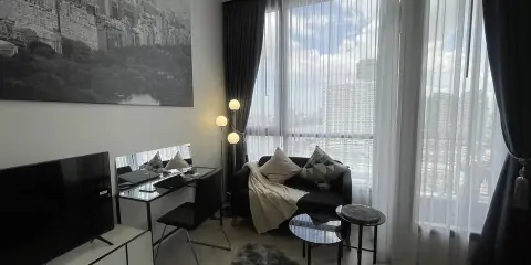 ให้เช่า Chapter เจริญนคร-ริเวอร์ไซด์ ชั้น 18 วิวสวยสุดๆ ห้อง STUDIO ตกแต่ง Style Modern รีบจองด่วนๆ