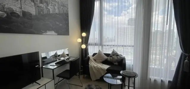ให้เช่า Chapter เจริญนคร-ริเวอร์ไซด์ ชั้น 18 วิวสวยสุดๆ ห้อง STUDIO ตกแต่ง Style Modern รีบจองด่วนๆ images