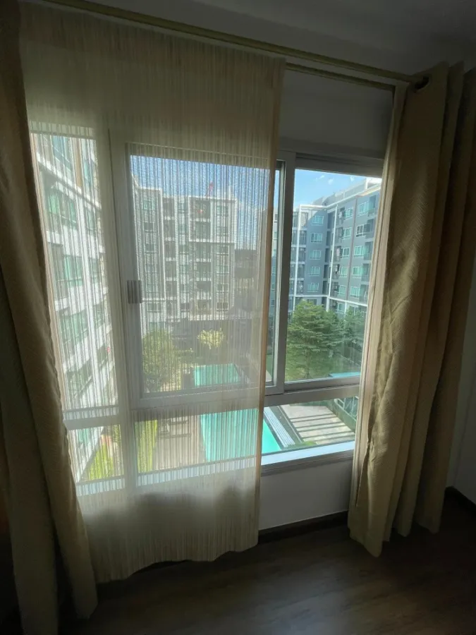 ให้เช่า Condo Hallmark Chaengwattana ห้องใหม่ วิวสระว่ายน้ำ อย่ามัวแต่มองรีบจองเลย ด่วนๆจ้า