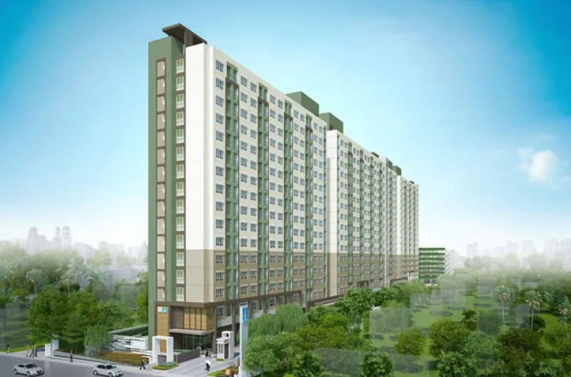 Condo for Sell / rent Lumpini Ville Sukhumvit 77, beautiful room, excellent view, fully furnished, near BTS, suitable for investment, do not miss it.